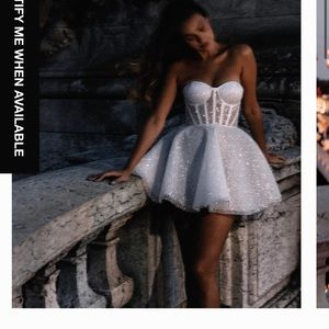 Custom made from London size 2 dress with detachable sleeves